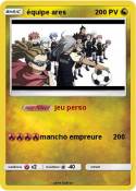 équipe ares