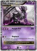 Cute dragon