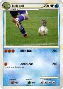 kick ball
