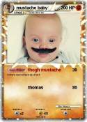 mustache baby