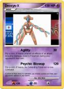 Deoxys-X