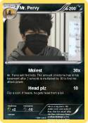Mr. Pervy