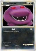 evil barney