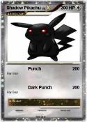 Shadow Pikachu