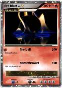 fire blast