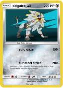 solgaleo GX