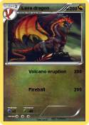 Lava dragon
