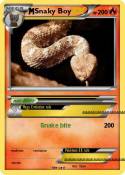 Snaky Boy