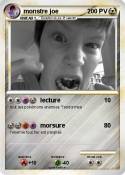 monstre joe
