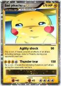 Sad pikachu