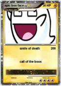 epic boo face