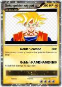 Goku golden