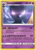 Shadow Mewtwo