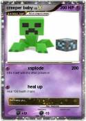 creeper baby