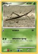sticky