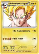 Goku super saiy