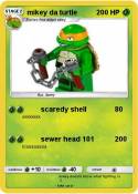 mikey da turtle