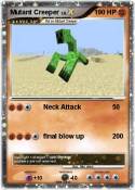 Mutant Creeper