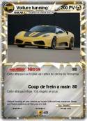 Voiture tunning