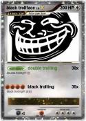 black trollface