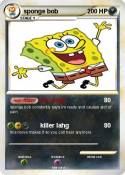 sponge bob
