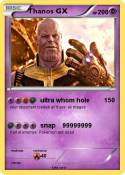 Thanos GX