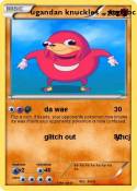 ugandan knuckle