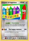 Crayons of Happ