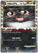 happy kitty
