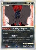 Sasuke lv X
