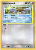 pokemon card