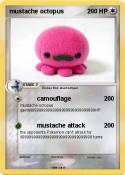 mustache octopu
