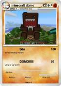 minecraft domo