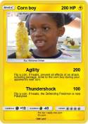 Corn boy
