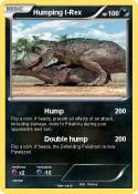 Humping t-Rex