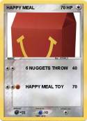 HAPPY MEAL