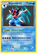 M greninja EX