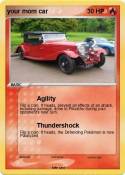 your mom car