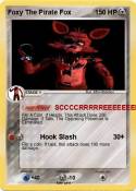 Foxy The Pirate