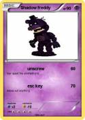 Shadow freddy