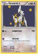arceus lvl.