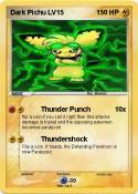 Dark Pichu LV15