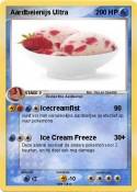 Aardbeienijs
