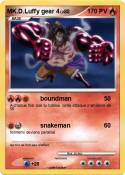 MK.D.Luffy gear