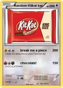 Random Kitkat