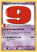 Happy Birthday