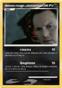 demon rouge