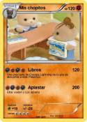 Mis chopitos