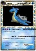lapras 10000000