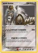 armé lionne